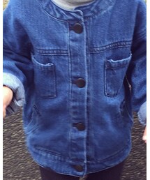 韓國子供服 | デニムジャケット