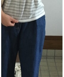 E hyphen world gallery | デニムパンツ