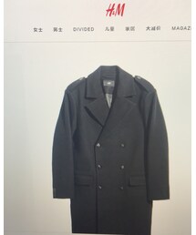 H&M | ダッフルコート