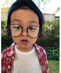 顔近い（笑） | メガネ