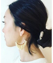 お友達のハンドメイド♡ | ピアス（両耳用）