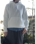 GU(ジーユー)の「トップス(パーカー)」