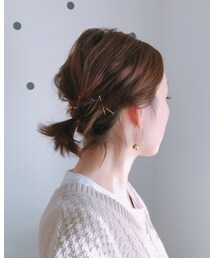 ヘアアレンジ☺︎ | その他