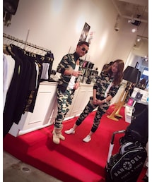 スタッフちほちゃんもモエスポ着用😍 | スウェット