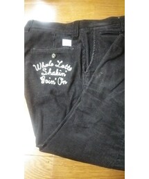 QUENCHLOUD | コーデュロイクロップドパンツ(その他パンツ)