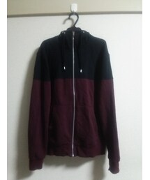 H&M | バイカラーパーカー(パーカー)