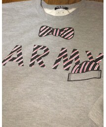 OVER THE STRIPES | スウェット