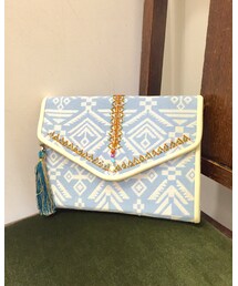 Paradise Picnic | エスニックビーズクラッチBag(クラッチバッグ)