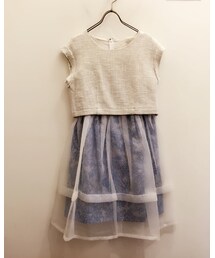 Paradise Picnic | オーガンジーSK コーデOP(ワンピース)