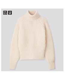 UNIQLO | ローゲージタートルネックセーター(ニット/セーター)