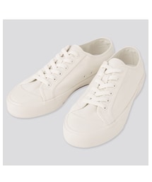 UNIQLO | コットンキャンバススニーカー(スニーカー)