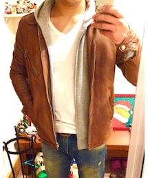 BEAUTY&YOUTH UNITED ARROWS | ライダースジャケット