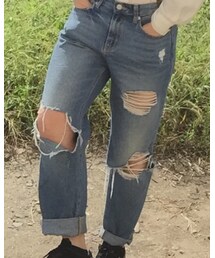 GU | デニムパンツ