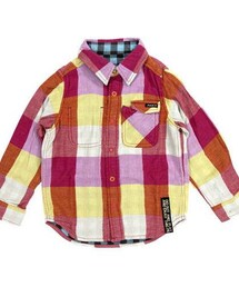 JUNK STORE
リバーシブルチェック柄長袖シャツ(シャツ/ブラウス)