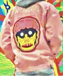 WEGO | original ワッペン(デニムジャケット)