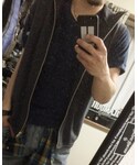no brand(ノーブランド)の「トップス(ベスト)」