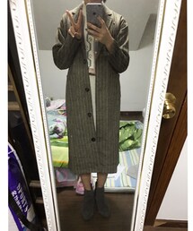 octopus me | トレンチコート