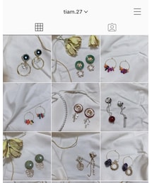 @tiam.27  フォローお願いします☕️ | 日常とハンドメイドアクセサリー載せています！メルカリ出品しています🐣(その他)