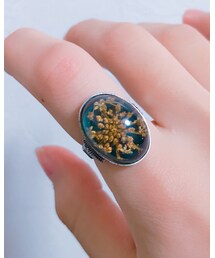 used | 水中花リング blue(リング)
