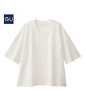 GU(ジーユー)の「トップス(Tシャツ/カットソー)」