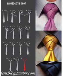 ネクタイの結び方 | ネクタイ