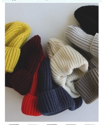 monmimi | ニットキャップ/ビーニー