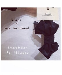 Bell flower | ヘアバンド