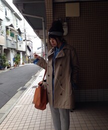 トレンチコート(トレンチコート)