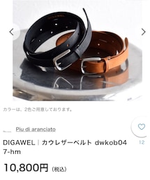 DIGAWEL | ベルト