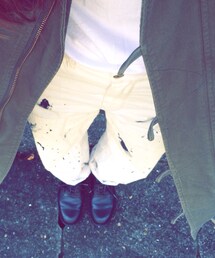 no brand | 自分でペイントしました。(その他パンツ)