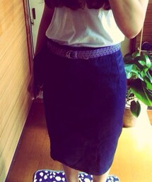 ZARA | ペンシルスカート(デニムスカート)