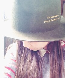 GLOBAL WORK | ハット