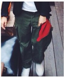 no brand | フランス軍パン、デッドストック(カーゴパンツ)