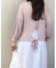 後ろ姿も可愛い | その他