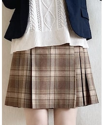 EASTBOY | プリーツ巻きスカート♥️懐かしのEAST BOY🗽(スカート)