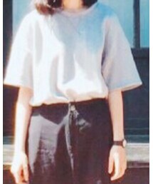 貓咪曬月亮 | Tシャツ/カットソー