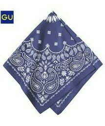 GU | バンダナスカーフ(バンダナ/スカーフ)