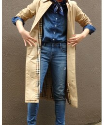 BURBERRY | シングルトレンチコート(トレンチコート)