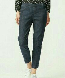 UNIQLO | アンクルパンツ(デニムパンツ)