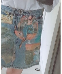 DOLCE&GABBANA | デニムスカート