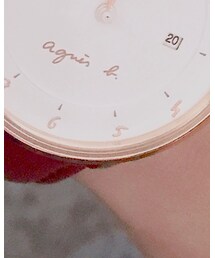 agnes b. | アナログ腕時計