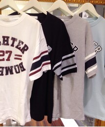 ワイドTOPS(Tシャツ/カットソー)