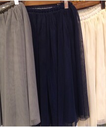 Ungrid | チュールSK(スカート)