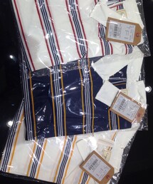 Ungrid | 襟付きボーダートップス
(シャツ/ブラウス)