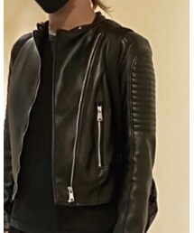 ZARA | ライダースジャケット