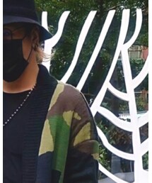 迷彩針織 | ピーコート