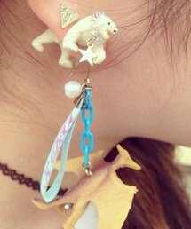 ピアス（片耳用）