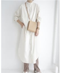 antiqua | シャツワンピース