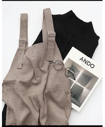 k.growth | サロペット/オーバーオール