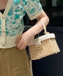 ZARA | かごバッグ